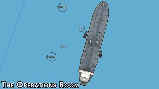 Special Forces Storm Oil Tanker Nave Andromeda in the English Channel, 25th Oct 2020 - Animated