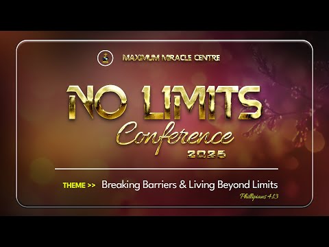 🔴 LIVE | NO LIMITS CONFERENCE - 27th AUG 2025 DAY 1