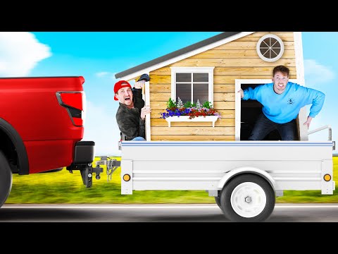 Ultimate Tiny Homes Road Trip Survival Challenge!