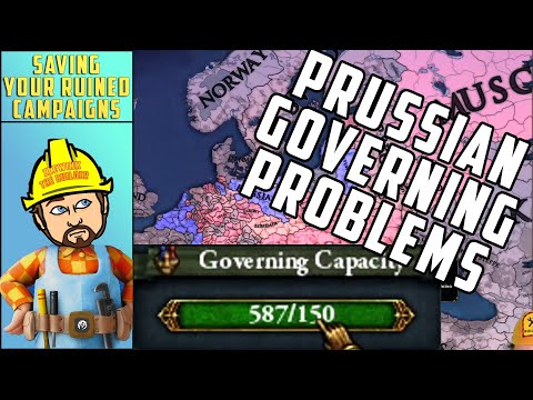 [EU4] Prussian Governing problem - Saving Your Ruined Campaigns