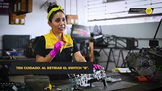 ¿Tienes códigos de falla en la transmisión Mazda FW6A-EL?
