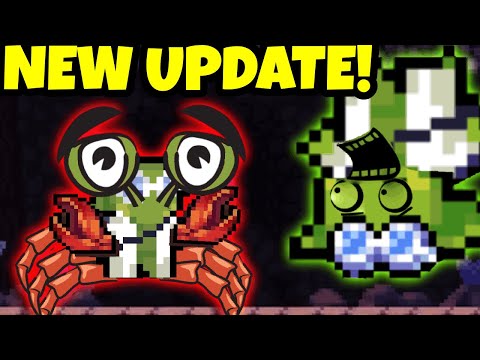 Peglin NEW UPDATE: Reverse Gravity & Cursed Crabs!