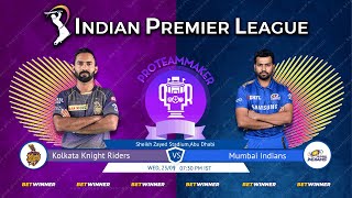 LIVE Cricket Scorecard - KKR vs MI | IPL 2020 - 5th Match