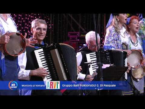 Festival ARVI' 2024 - "Gruppo Balli Folkloristici G. Di Pasquale" e "Coro Folk Sirente"