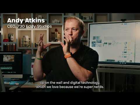 730 Eddy Studios - Customer Success Story (Andy Atkins - Chief Executive Officer)