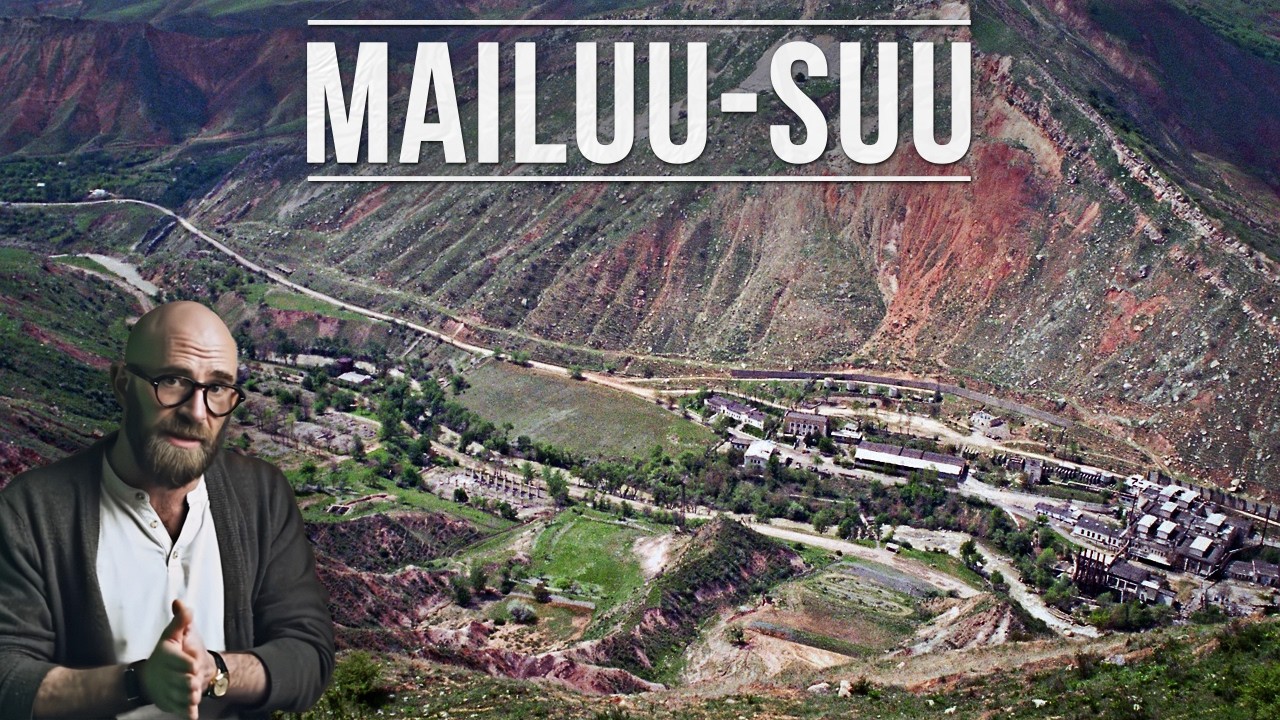 Another Soviet-Ruined Town. Kyrgyzstan This Time.