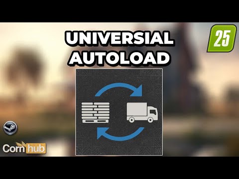 LS25 Mods - Universal Autoload - LS25 Modvorstellung
