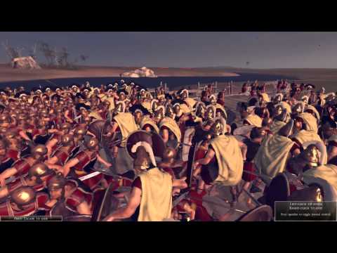 Total War: Rome 2 - 300 Spartans vs 25 000 Romans [1080p/HD]