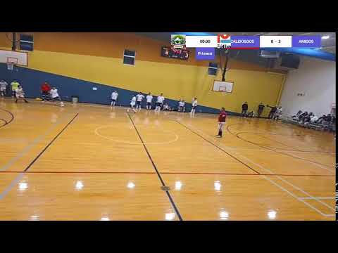 En vivo impulsado por swish live aplicación CALIDOSOOS VS AMIGOS