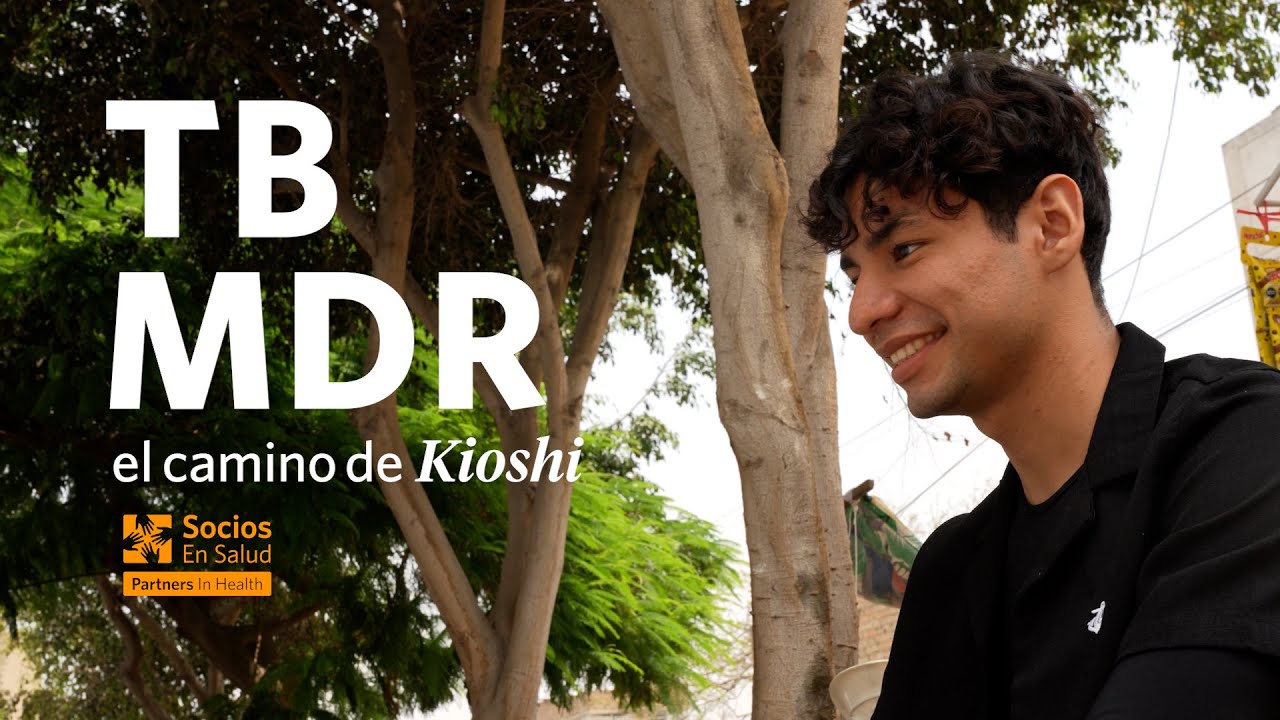 Sobrevivir a la TB MDR: El Testimonio de Kioshi