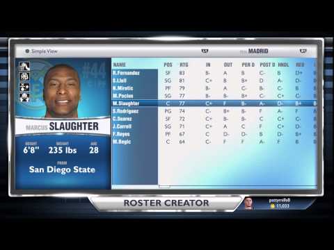 NBA 2k14 How to put the Charlotte Hornets onto your MyGm!