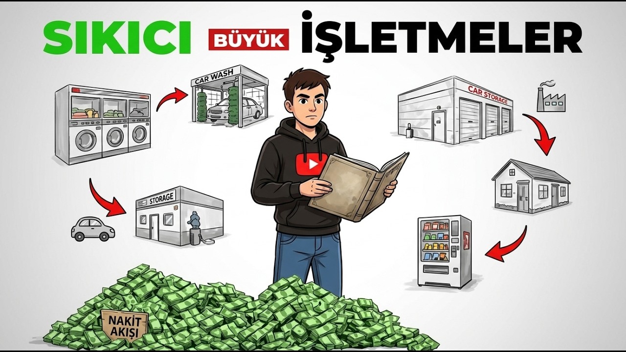 Sıkıcı Ama Zengin Eden 6 İş - %90 Başarı Gerçek mi?