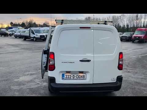 222 PEUGEOT PARTNER ACTIVE 1.5 BLUE HDI 10 100 LON - Image 2