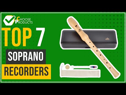 Soprano recorders - Top 7 - (ChooseProducts)