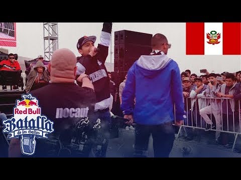 PAPICHA vs RAMSET - Semifinales: Lima, Perú 2018 | Red Bull Batalla De Los Gallos