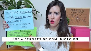 4 ERRORES DE COMUNICACIÓN QUE DESTRUIRÁN TU PAREJA +ejercicio descargable | Psicóloga Lara Ferreiro - Lara Ferreiro