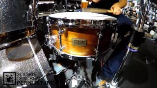 Video thumbnail for TAMA S.L.P. Fat Spruce 14x6" werbel by Silesia Drum