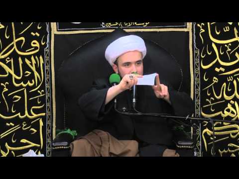 ⁣هل الشيعة لهم دخل في قتل الامام الحسين (ع) - 30 ذو الحجة 1435 - الشيخ همام ناصر الدين