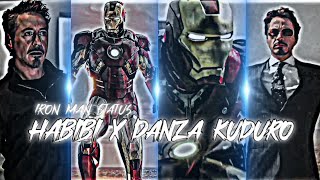 Download lagu Iron Man X Habibi X Danza Kuduro | Iron Man edit status | Habibi song status mp3