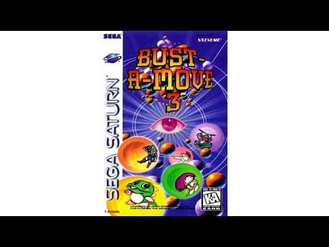Bust-A-Move 3 Review for the SEGA Saturn