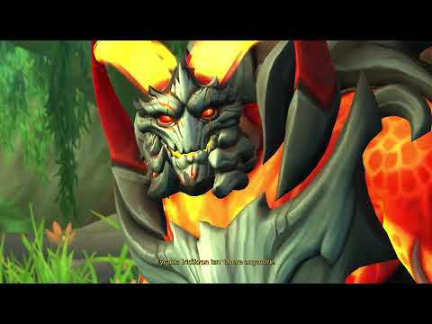World Of Warcraft Dragonflight: Fyrakk and Vyranoth Discuss Invading the Emerald Dream