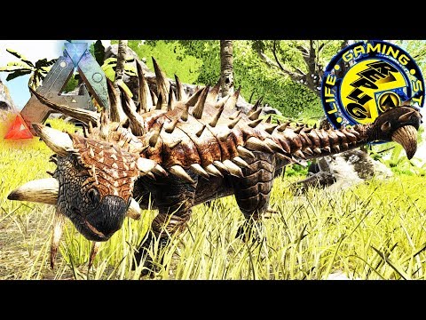 ARK: SURVIVAL EVOLVED: Ankylo tame and trouble on Herb Island! [RePuG Vanilla Ark EP 3]