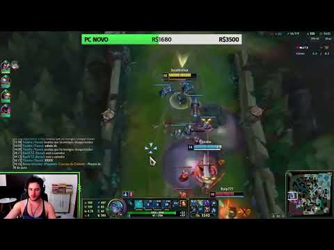 COMO UM MONO YASUO REALMENTE JOGA/ COMO JOGAR DE YASUO E ACABAR COM O JOGO, do seu time claro.