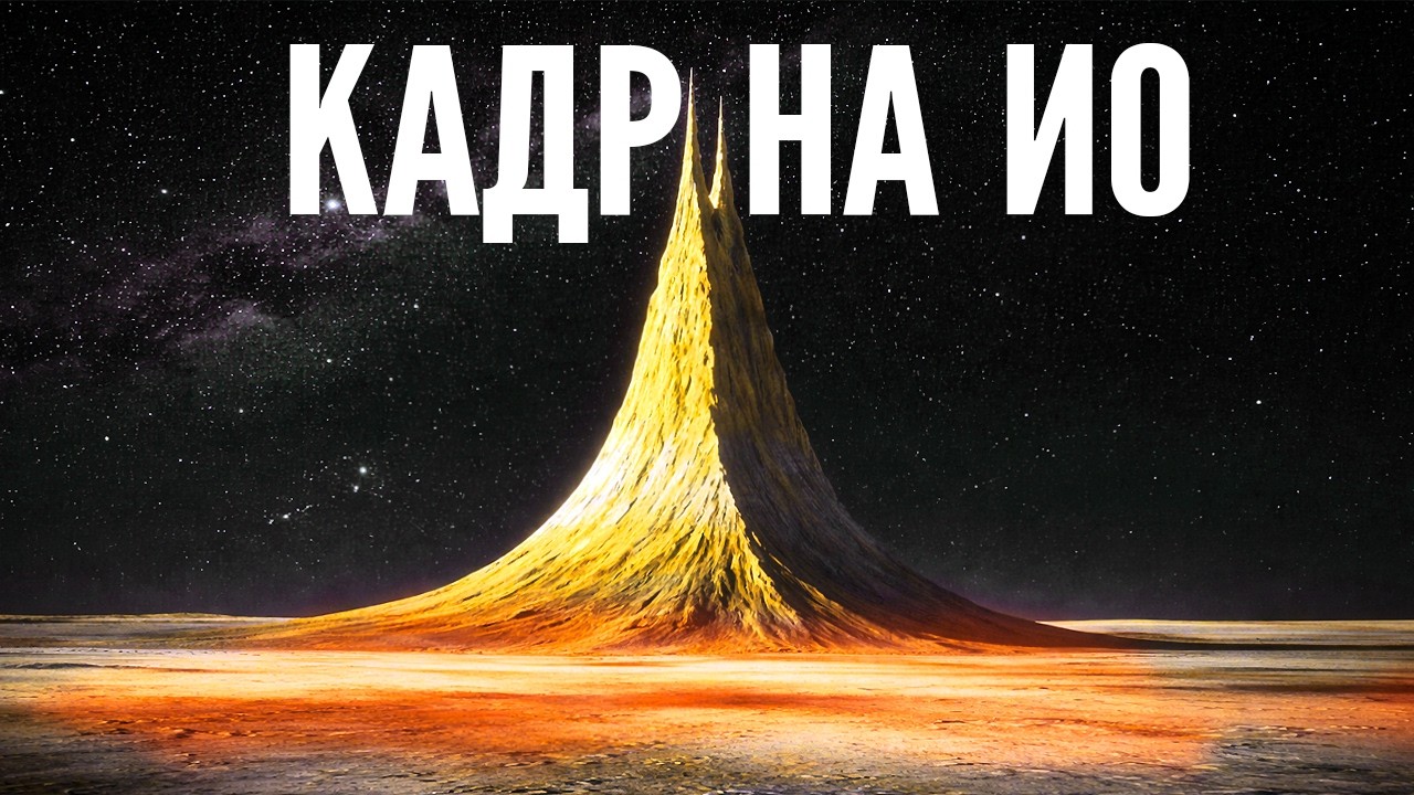 Гелертер в панике! НАСА нашли СЛЕДЫ НА ИО