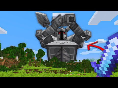 Minecraft, But There's CUSTOM BOSSES..