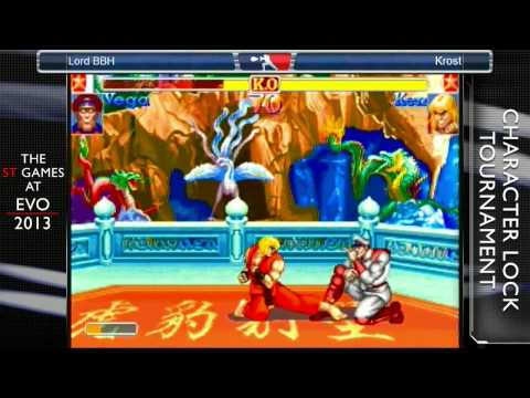 EVO2013 ST Games - Lord BBH vs Krost - Character Lock Tournament