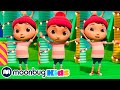 Shake Your Body Butt Bump Wiggle Fun Songs Sing Along Moonbug Kids Learn English Karaoke Time