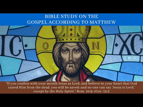 Matthew 4:1-17 Jesus' Ministry Begins