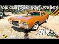 1972 Ford Gran Torino Sport BETA for GTA 5 video 8