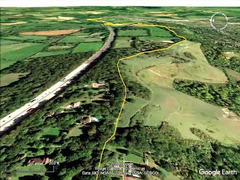 North Downs Way Walk 3 - Westhumble to Merstham