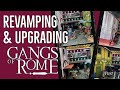 PanzerKaput Rides Again Revamping His Buildings for Footsores Gangs of Rome