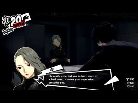 Persona  5 Royal (NO COMMENTARY) - Pt. 35