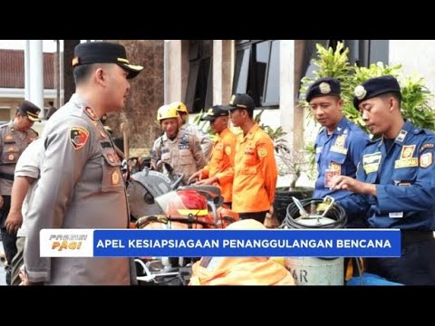 POLRES WONOSOBO APEL KESIAPSIAGAAN PENANGGULANGAN BENCANA