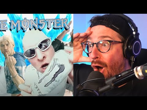 ENERGYYYY! 🤣 TBS "WHITE MONSTER" Reaction | Anergizer Reacts