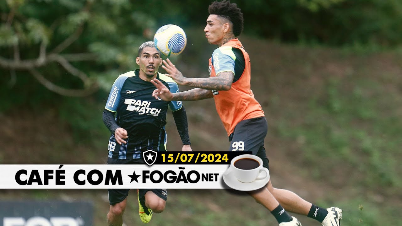 LIVE CAFÉ COM FOGÃONET | Botafogo inicia semana de estreias e de jogos importantes