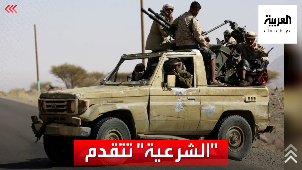 احتفالات مقاتلي العمالقة بتحرير مفرق السعدي