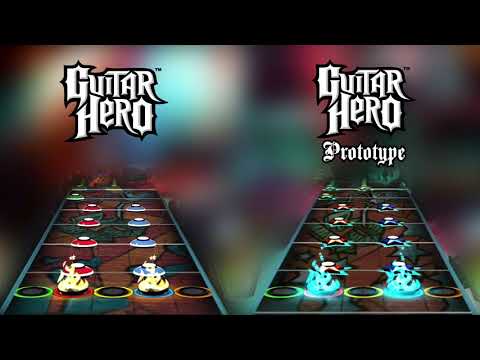 Guitar Hero 1 Prototype - "Story of my Love" Chart Comparison