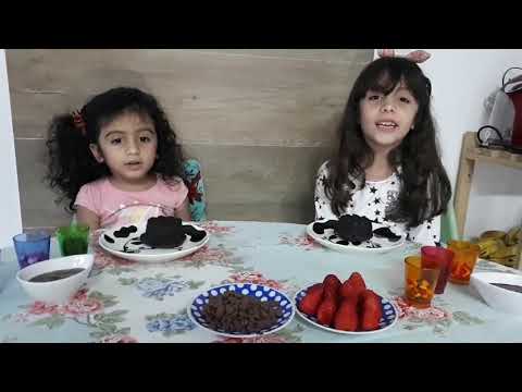 Ana Sofia e Ana luiza ensinam a fazer um bolo de chocolate maravilhoso!