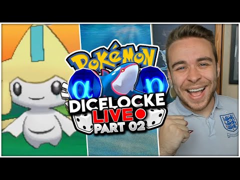 LEGENDARY POKEMON EVERYWHERE! Pokemon Alpha Sapphire Randomized Hardcore Dicelocke!