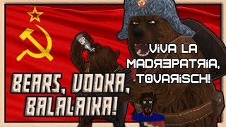 È IL GIOCO PIÙ BELLO DEL MONDO - BEAR, VODKA, BALALAIKA!