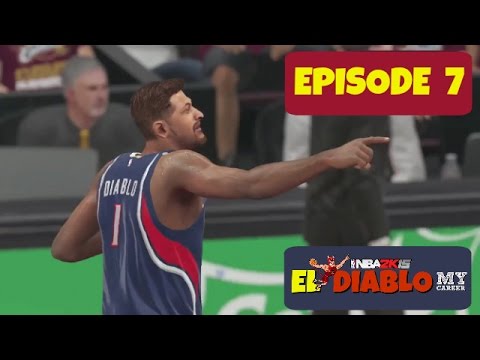 NBA 2K15 (PS4): El Diablo MyCareer (Small Forward) - EP7 (EPIC Playoff First Round Finale!)
