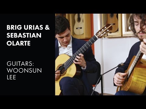 Tedesco 'Tempo de Siciliane' - Brig Urias and Sebastian Olarte plays Woonsun Lee