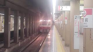 京急新1000形1033F(ドレミファインバーター)普通高砂行(都営浅草線蔵前駅、入線から発車まで)