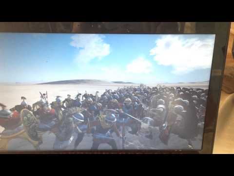 Shield wall for roman project for Campbell