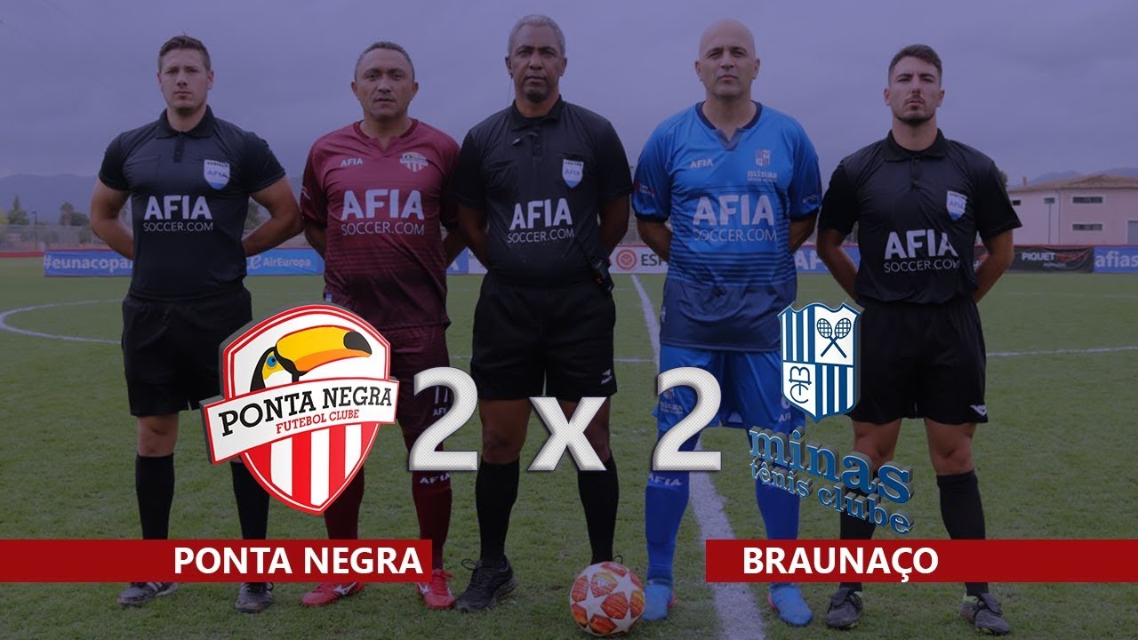 Copa AFIA Espanha – Mallorca 2019 – Ponta Negra x Minas T. C. – Gold