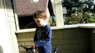 Once upon a time there was a boy Giladdy